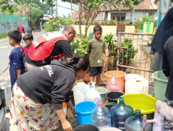Meski Diguyur Hujan, 3.168 KK di Nagrak Sukabumi Masih Krisis Air Bersih