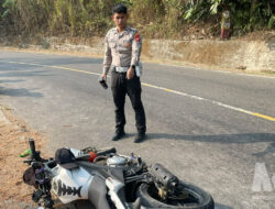 Kecelakaan Maut di Kiara Dua-Simpenan Sukabumi, Motor Tabrak Truk Tangki, Pengendara Tewas