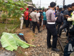 Pulang Jual Kardus, Wanita 60 Tahun Tertemper KA Pangrango di Karangtengah Sukabumi
