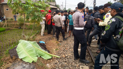 Pulang Jual Kardus, Wanita 60 Tahun Tertemper KA Pangrango di Karangtengah Sukabumi