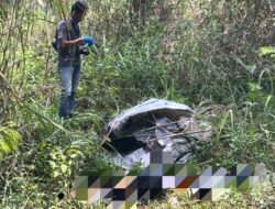 Geger! Mayat Tak Dikenal Ditemukan Membusuk di Semak Belukar Kolong Tol Bocimi