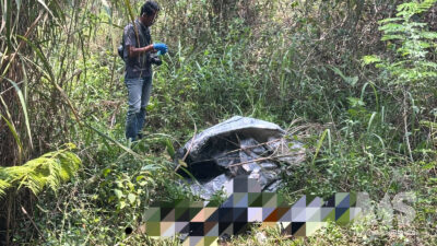 Geger! Mayat Tak Dikenal Ditemukan Membusuk di Semak Belukar Kolong Tol Bocimi
