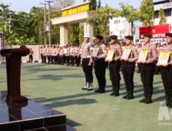 Lima Polisi di Sukabumi Dipecat Tanpa Hadir, Kapolres Benny Cahyadi: Pelanggaran Ada Konsekuensinya