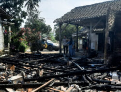 Kebakaran Hebat di Cikembar, Rumah Kosong 6 Tahun Ludes Dilalap Api