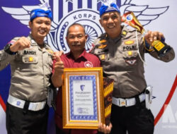 Kampung Tertib Lalu Lintas Sukabumi Kota Juara 3 Polda Jabar, Dibangun dari Lingkungan Warga