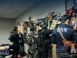 Razia Gabungan di Lapas Warungkiara, Petugas Temukan Barang Terlarang