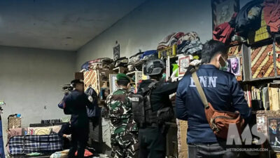Razia Gabungan di Lapas Warungkiara, Petugas Temukan Barang Terlarang
