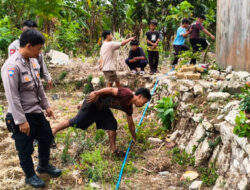 Nahas! Lansia di Jampangkulon Sukabumi Tewas Saat Perbaiki Mesin Air