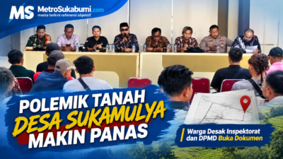 Polemik Tanah Desa Sukamulya Makin Panas, Warga Desak Inspektorat dan DPMD Buka Dokumen