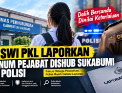 Siswi SMK Laporkan Oknum Pejabat Dishub Sukabumi, Polisi Mulai Dalami Dugaan Pelecehan