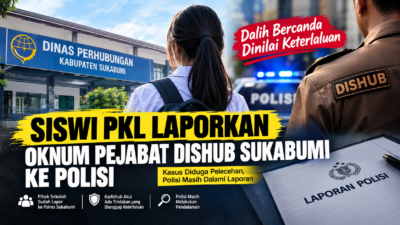 Siswi SMK Laporkan Oknum Pejabat Dishub Sukabumi, Polisi Mulai Dalami Dugaan Pelecehan