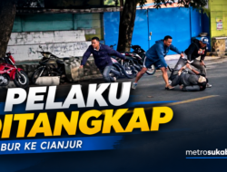 Kabur ke Cianjur Usai Pembacokan di Sukalarang, 2 Terduga Pelaku Ditangkap Polisi