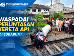 Dua Kali Kecelakaan di Perlintasan Babakan Cibadak, Dishub Sukabumi Siapkan Petugas
