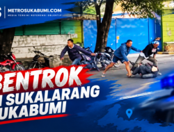 Bentrok Dua Kelompok Pecah di Sukalarang Sukabumi, 5 Orang Diamankan