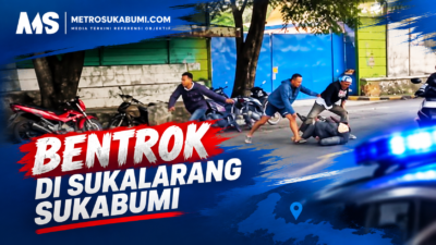 Bentrok Dua Kelompok Pecah di Sukalarang Sukabumi, 5 Orang Diamankan
