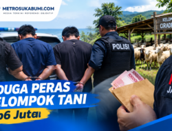 Ngaku LSM KPK Jabar, Dua Orang Diduga Minta Rp6 Juta ke Kelompok Tani Sukabumi, Berujung OTT