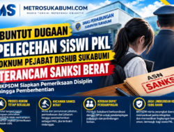 Dugaan Pelecehan Siswi PKL Gegerkan Dishub Sukabumi, BKPSDM Siapkan Sanksi hingga Pemberhentian