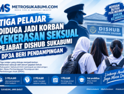 Tiga Pelajar Diduga Jadi Korban Kekerasan Seksual Pejabat Dishub Sukabumi, DP3A Beri Pendampingan