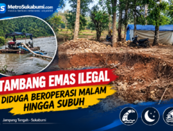 Sungai Cikaso Diduga Jadi Lokasi Tambang Emas Ilegal, Warga Minta Jangan Rugikan Lingkungan