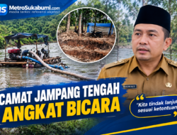 Dugaan Tambang Emas Malam Hari di Cikaso Disorot, Camat Jampang Tengah: Akan Ditindaklanjuti