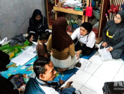 Diare Serentak di Cikujang Sukabumi, Sampel Air Hujan Diuji di Lab Dinkes