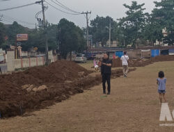 Alun-alun Cibadak Mulai Dibongkar, Proyek Rp4,67 Miliar Masuk Tahap Pengerjaan