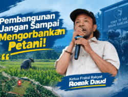 Petani Terancam Kehilangan Lahan, Aktivis Minta Lokasi Batalyon 345 Maung Sancang Dikaji Ulang
