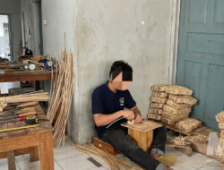 Mengintip Aktivitas Warga Binaan Lapas Warungkiara, Dari Besek Hingga Bengkel