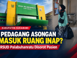 Pasien Keluhkan Pedagang Asongan di RSUD Palabuhanratu, Humas Akui Kucing-kucingan dengan Satpam