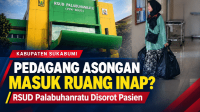 Pasien Keluhkan Pedagang Asongan di RSUD Palabuhanratu, Humas Akui Kucing-kucingan dengan Satpam