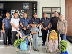 Lapas Warungkiara Jemput Keluarga Lansia WBP, KPLP Ibnu: Ikatan Keluarga Tetap Penting