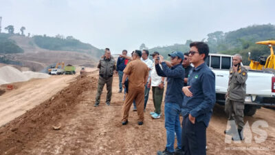 Sudah Diimbau, Galian Tanah Merah Nagrak Sukabumi Masih Beroperasi