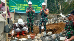 Kodim 0607 Mulai Bangun Jembatan Garuda Cipalasari di Sukabumi, Ini Manfaatnya bagi Warga