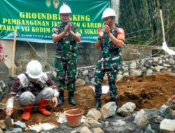 Kodim 0607 Mulai Bangun Jembatan Garuda Cipalasari di Sukabumi, Ini Manfaatnya bagi Warga