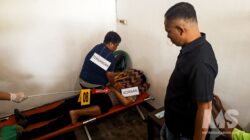 Rekonstruksi Pembunuhan Cicantayan, Anak Korban Ungkap Kejanggalan Airsoft Gun