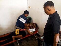 Rekonstruksi Pembunuhan Cicantayan, Anak Korban Ungkap Kejanggalan Airsoft Gun