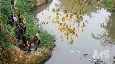 Kronologi Pria Hilang di Sungai Cicatih Sukabumi, Tas Berisi HP Ditemukan Warga