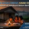 299 Rumah di Nagrak Belum Berlistrik, Anak-anak Terpaksa Menumpang untuk Belajar