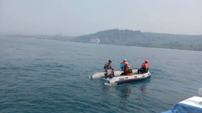 Hari Kedua Pencarian Pelajar SMKN 1 Cibadak di Pantai Istiqomah, SAR Terus Sisir Laut