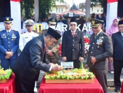 HUT ke-81 TNI di Sukabumi, Asep Japar Serukan Penguatan Sinergi dengan Rakyat