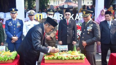 HUT ke-81 TNI di Sukabumi, Asep Japar Serukan Penguatan Sinergi dengan Rakyat