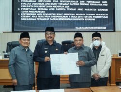 Raperda APBD 2027 Disepakati, Bupati Sukabumi Soroti Efektivitas Anggaran