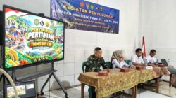 TMMD ke-130 Sukabumi Salurkan 1.280 Bibit, Tiga Kelompok Tani Dapat Dukungan