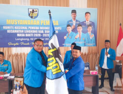 Kantongi 27 dari 39 Suara, Aktivis Agraria Afri Faturahman Nahkodai PK KNPI Lengkong
