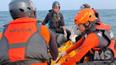 Tiga Hari Dicari, Dua Remaja Bekasi Tewas Terseret Ombak Pantai Cibuaya Sukabumi