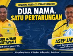 47 PK Golkar Sukabumi Kecewa, DPP Dukung Asep Japar