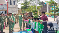 HUT ke-81 TNI, Kodim 0607 Rehab Panti Asuhan Baitul Yatim Sukabumi