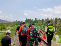 Dua Insiden KA Pangrango dalam Sehari di Sukabumi, Satu Korban Tewas