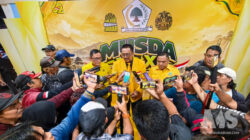 Aklamasi Pimpin Golkar Sukabumi, Asep Japar Pasang Target 17 Kursi DPRD