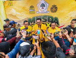 Aklamasi Pimpin Golkar Sukabumi, Asep Japar Pasang Target 17 Kursi DPRD